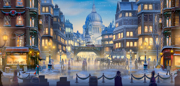 以弗拉瑟与隐形世界（Ebenezer and the Invisible World）免安装中文版 截图