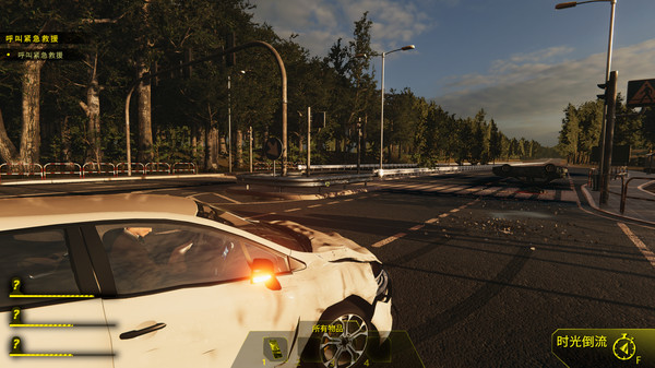 车祸现场模拟器 v1.63（Accident）免安装中文版 截图