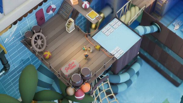 落跑鸡：蛋劫行动 Build.20419198（Chicken Run Eggstraction）免安装中文版 截图