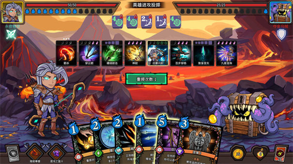 安卓手机游戏【卡牌】魔骰大陆：纷争v1.0_解锁完整版