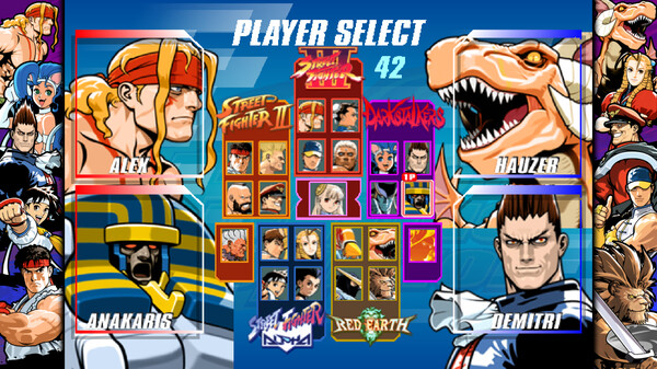 卡普空对战格斗合集2 v1.0.0.1 全DLC（Capcom Fighting Collection 2）免安装中文版 截图