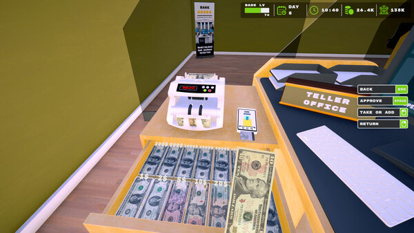 银行模拟器（Bank Simulator）免安装中文版 截图