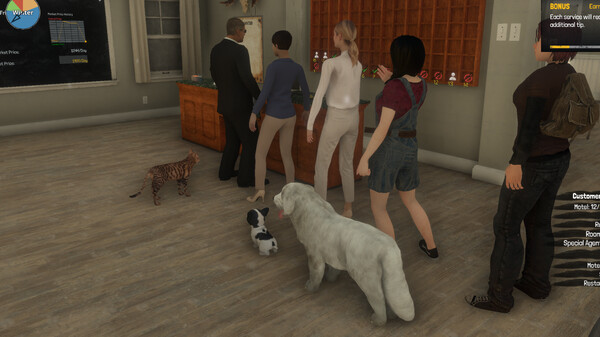 北极汽车旅馆模拟器 v3.0.2（Arctic Motel Simulator）免安装中文版 截图