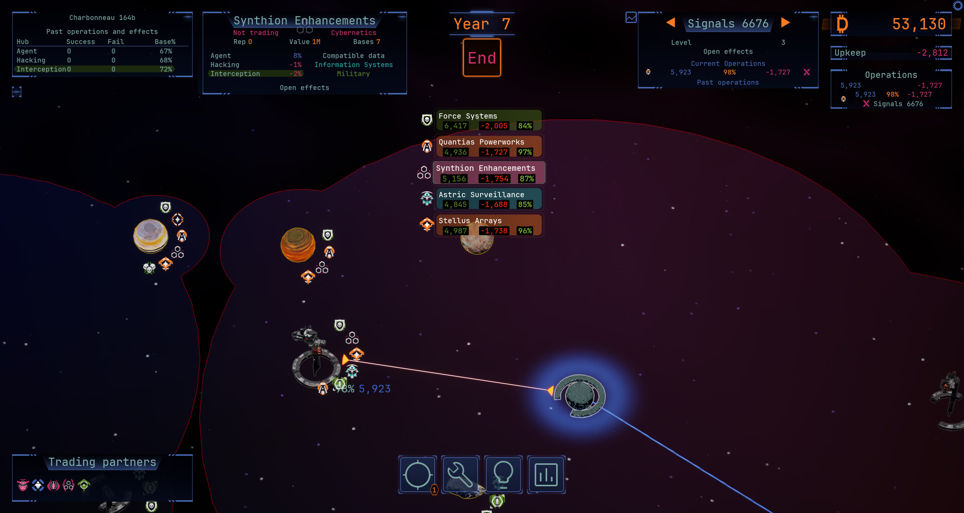 星际间谍公司 Build.20872496（Interstellar Espionage Inc.）免安装中文版 截图