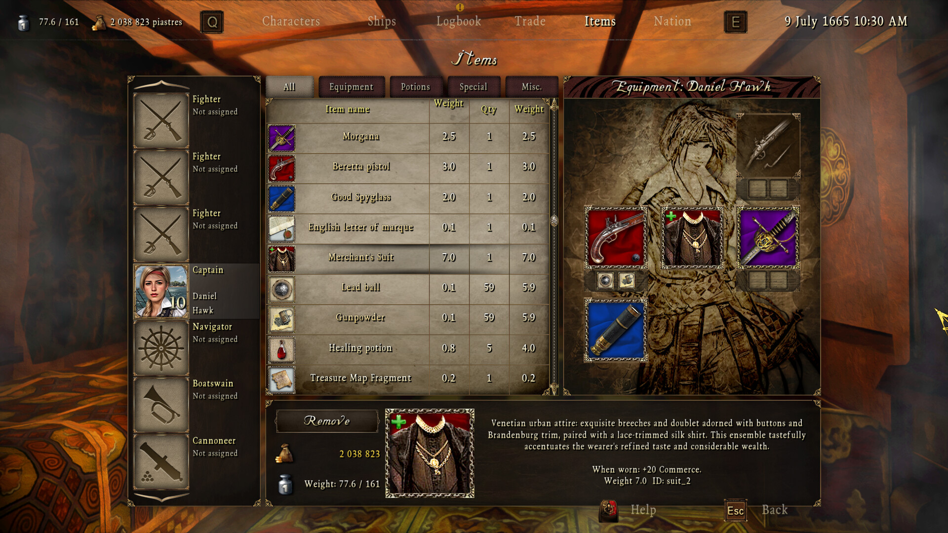 加勒比传奇：海盗时代 v1.0.1（Caribbean Legend Age of Pirates）免安装中文版 截图