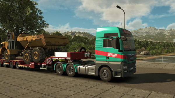 重型货运：卡车模拟器 v1.02.2024218（Heavy Cargo - The Truck Simulator）免安装中文版 截图