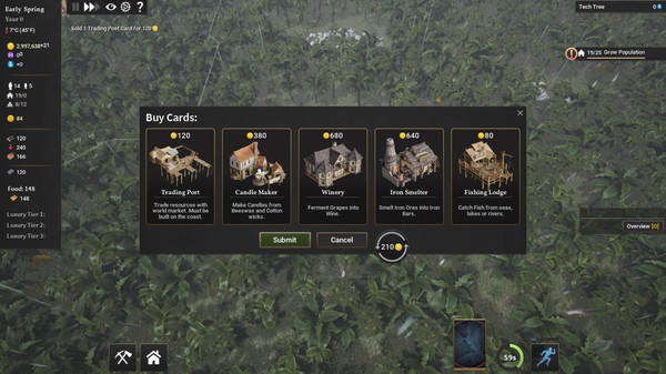 王国重生 v0.235（Kingdoms Reborn）免安装中文版 截图