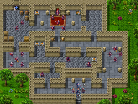 战争交响曲 尼菲林传奇 v1.10.2（Symphony of War）免安装中文版 截图