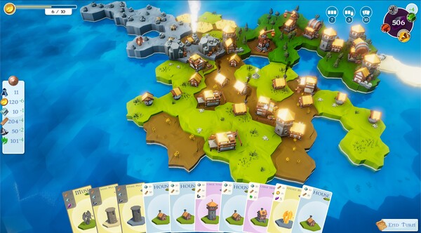 板块群岛 v1.0.2（Isles and Tiles）免安装中文版 截图