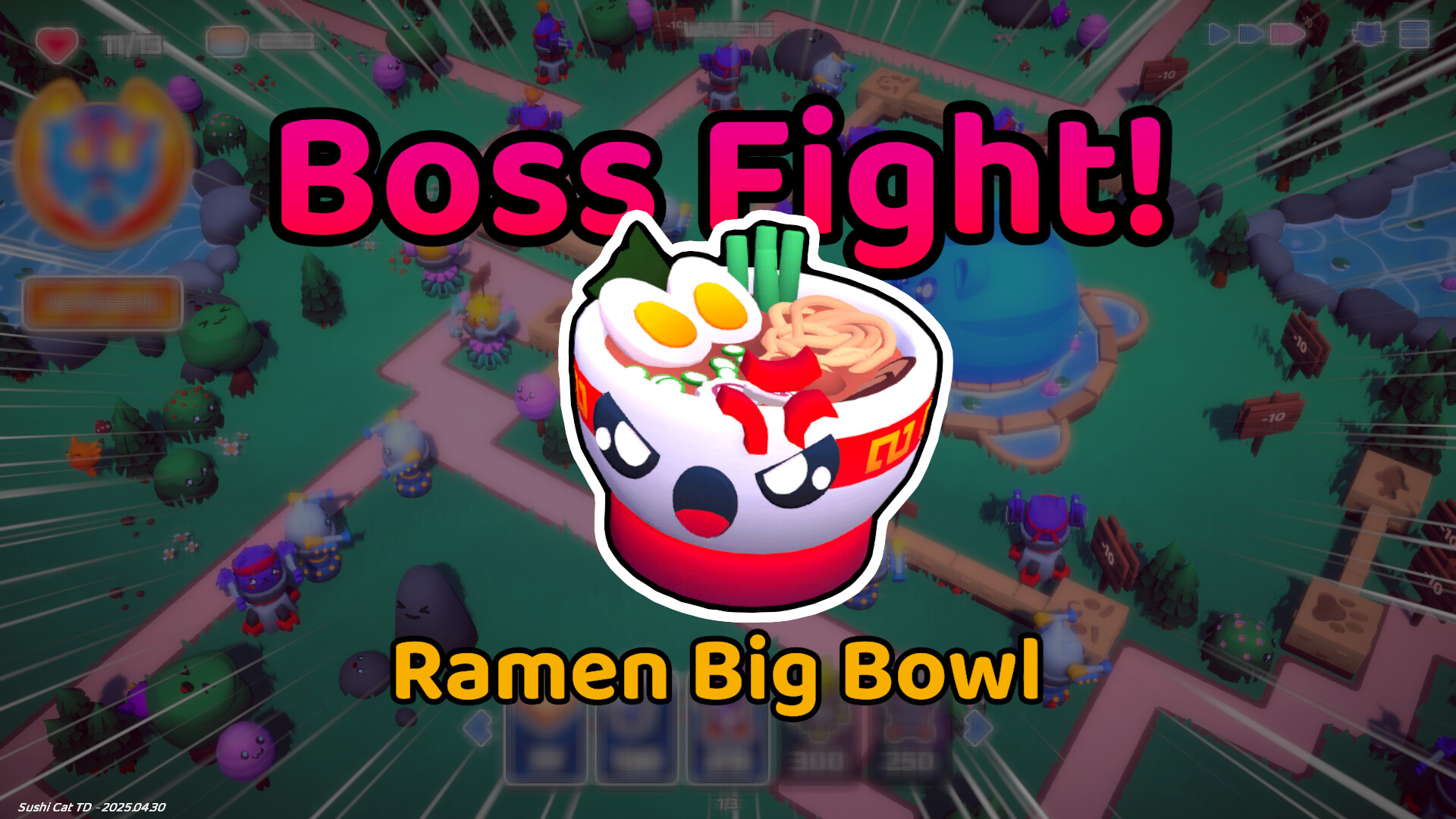 寿司猫：塔防 Build.22160201（Sushi Cat - Tower Defense）免安装中文版 截图