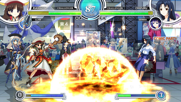 星之翼：梦幻对决 Build.20070070（AQUAPAZZA Aquaplus Dream Match）免安装中文版 截图