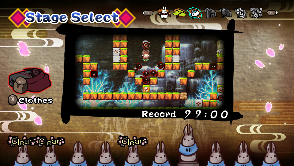 疾风兔丸～冒险双奇谭～（Ninja Usagimaru Two Tails of Adventure）免安装中文版 截图