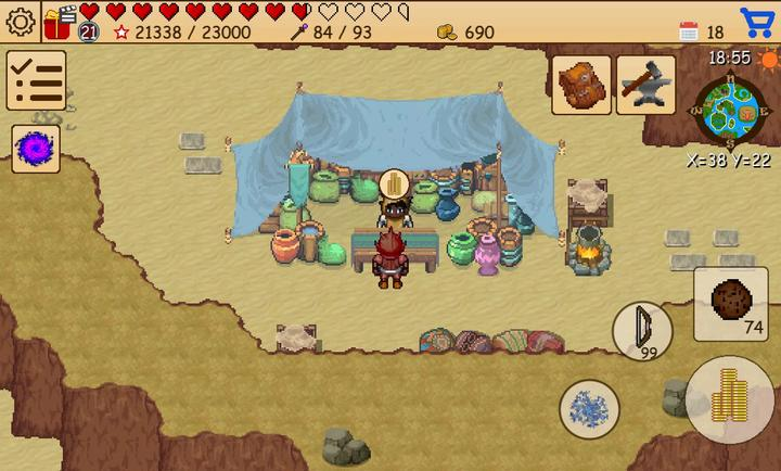 【安卓手机游戏】生存RPG5 v1.1.1 免广告 截图