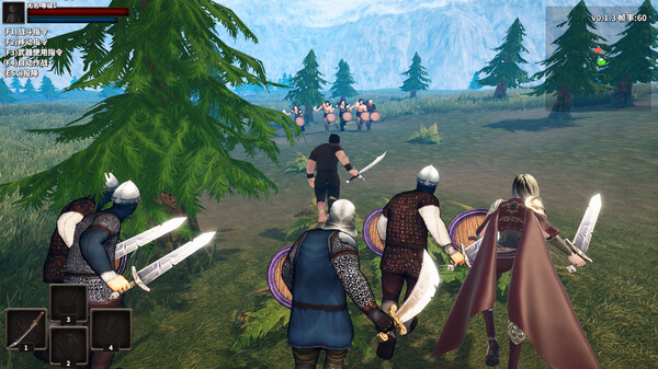 火柴人征战异世界：开局只有一把刀 v0.1.53（Stickman Strikes Conquer Fantasy World）免安装中文版 截图