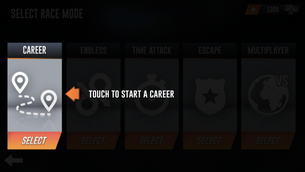 【安卓手机游戏】公路速度赛车 截图