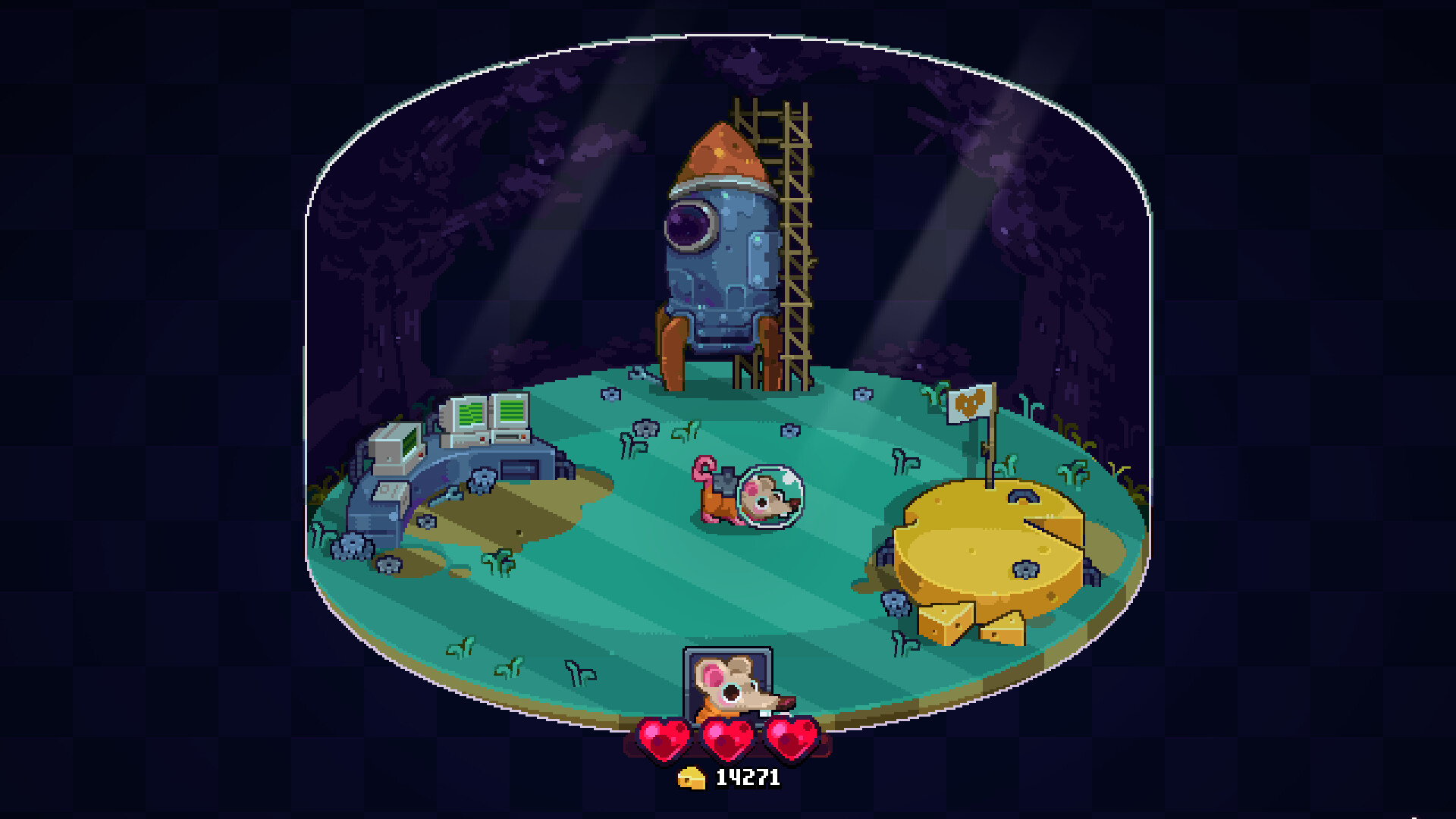 鼠鼠登月 Build.21606910（Rocket Rats）免安装中文版 截图