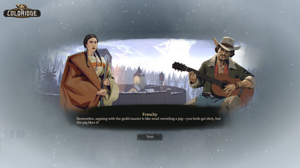 寒山之外 v1.0.2（ColdRidge）免安装中文版 截图