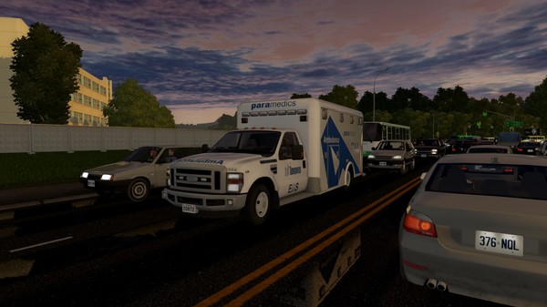 城市汽车驾驶 汽车驾驶模拟器 v1.5.9.2（City Car Driving）免安装中文版 截图