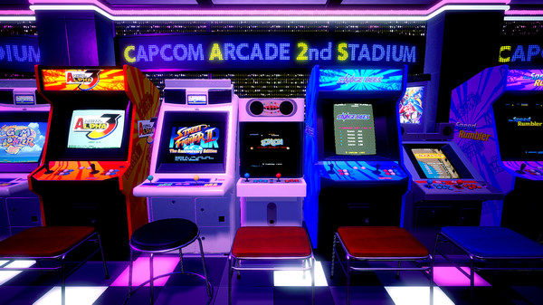 卡普空街机合集2 v20250322（Capcom Arcade 2nd Stadium）免安装中文版 截图