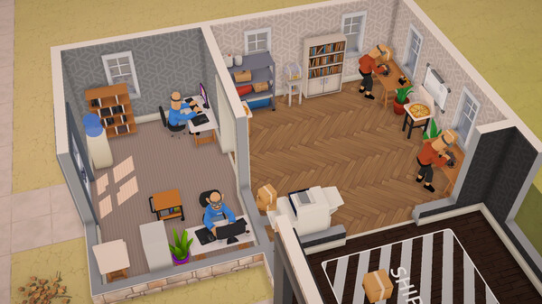 电子启动2：商业大亨 Build.19085232（E-Startup 2 : Business Tycoon）免安装中文版 截图