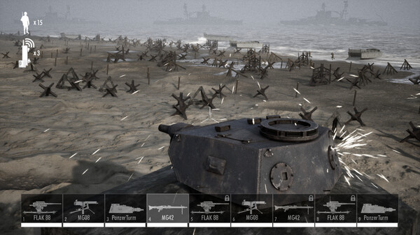 1944年海滩入侵 Build.11080409（Beach Invasion 1944）免安装中文版 截图