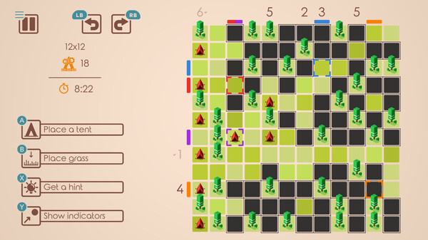 帐篷与树 v77032（Tents and Trees）免安装中文版 截图