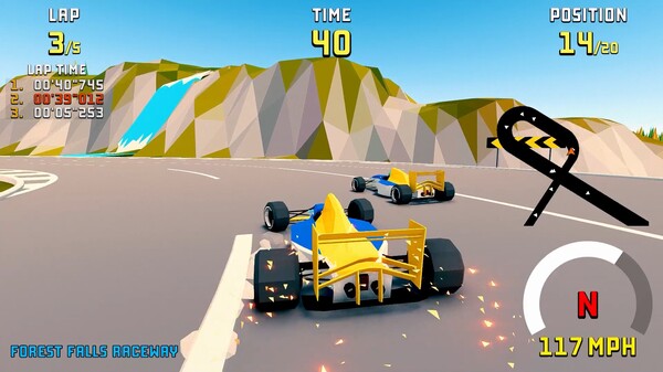 超级复古赛车GP（Super Retro GP）免安装中文版 截图