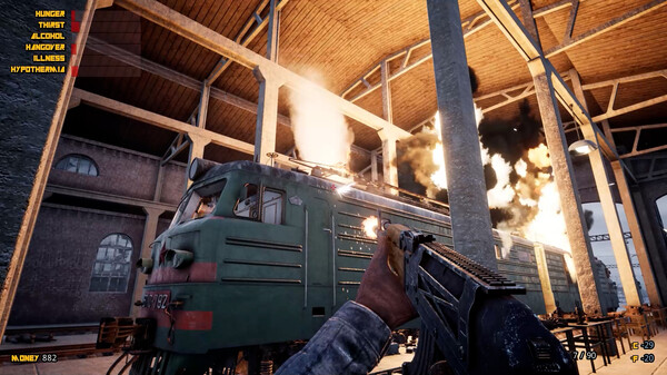 跨西伯利亚铁路模拟器 v20251015（Trans-Siberian Railway Simulator）免安装中文版 截图