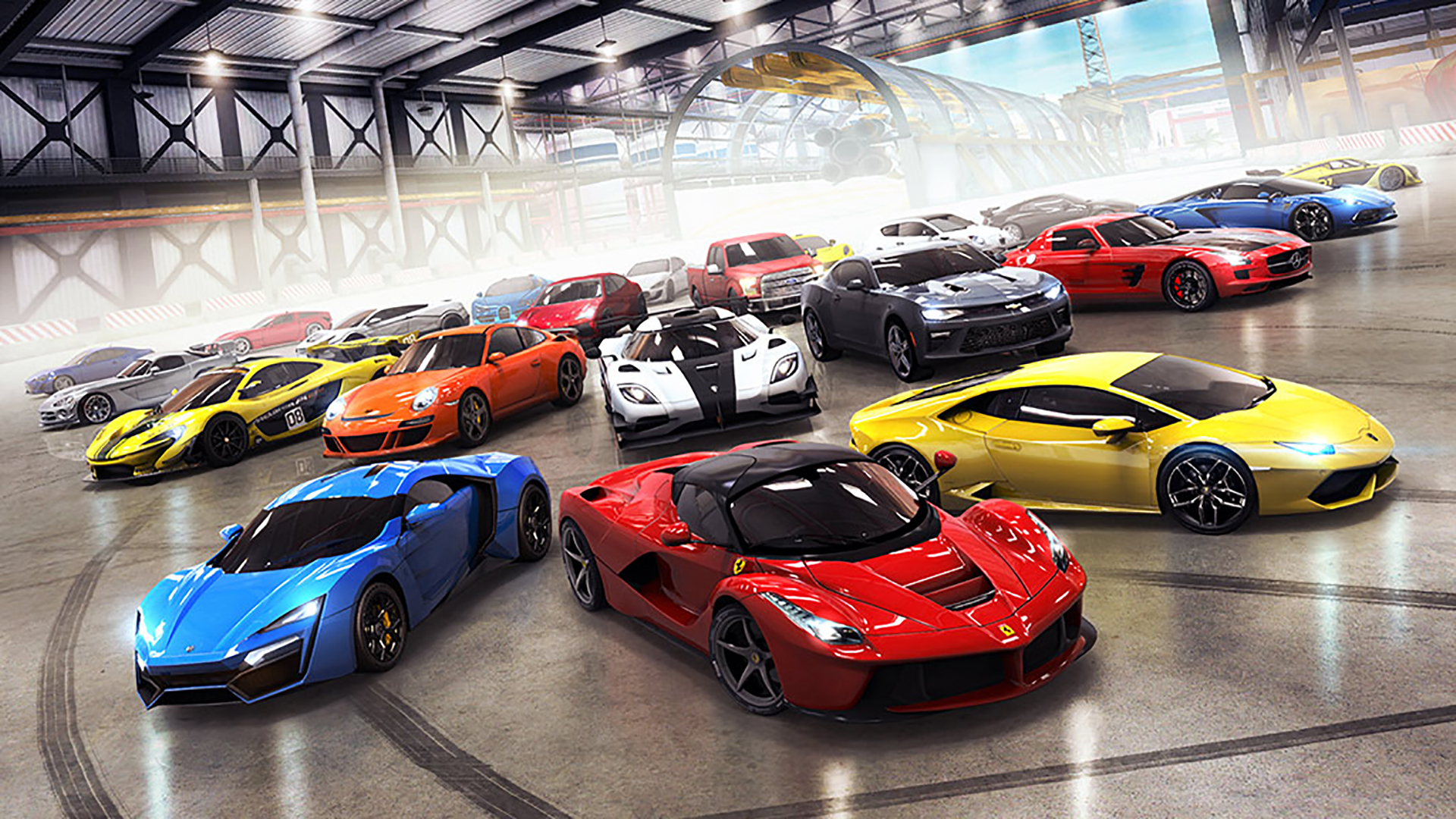 【安卓手机游戏】【赛车】狂野飙车8v8.2.0_无限金币_解锁全车