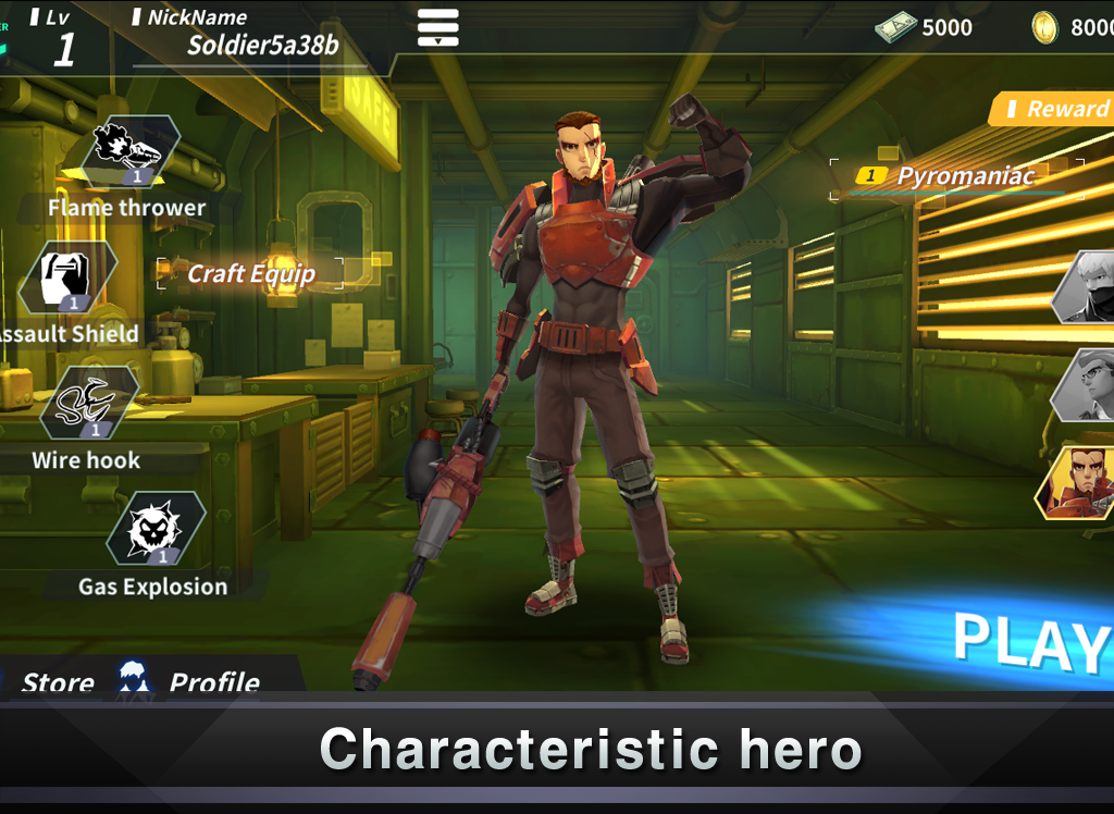 【安卓手机游戏】幸存者重置计划_无条件使用货币1.0.24