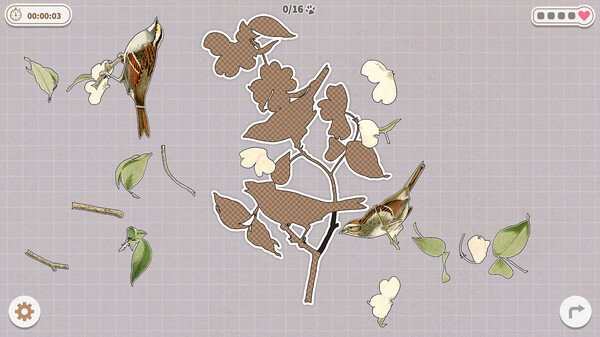 挤在一起的鸟鸟 Build.14298719（Birds Huddled Together）免安装中文版 截图