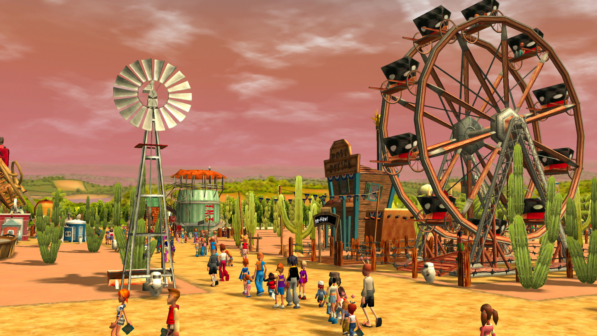 过山车大亨3：完全版 Build.21670417（RollerCoaster Tycoon 3 Complete Edition）免安装英文版 截图