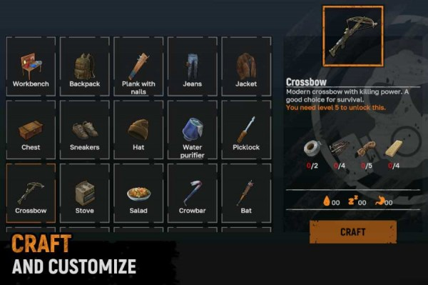 【安卓手机游戏】让我们生存（无条件制作） 截图