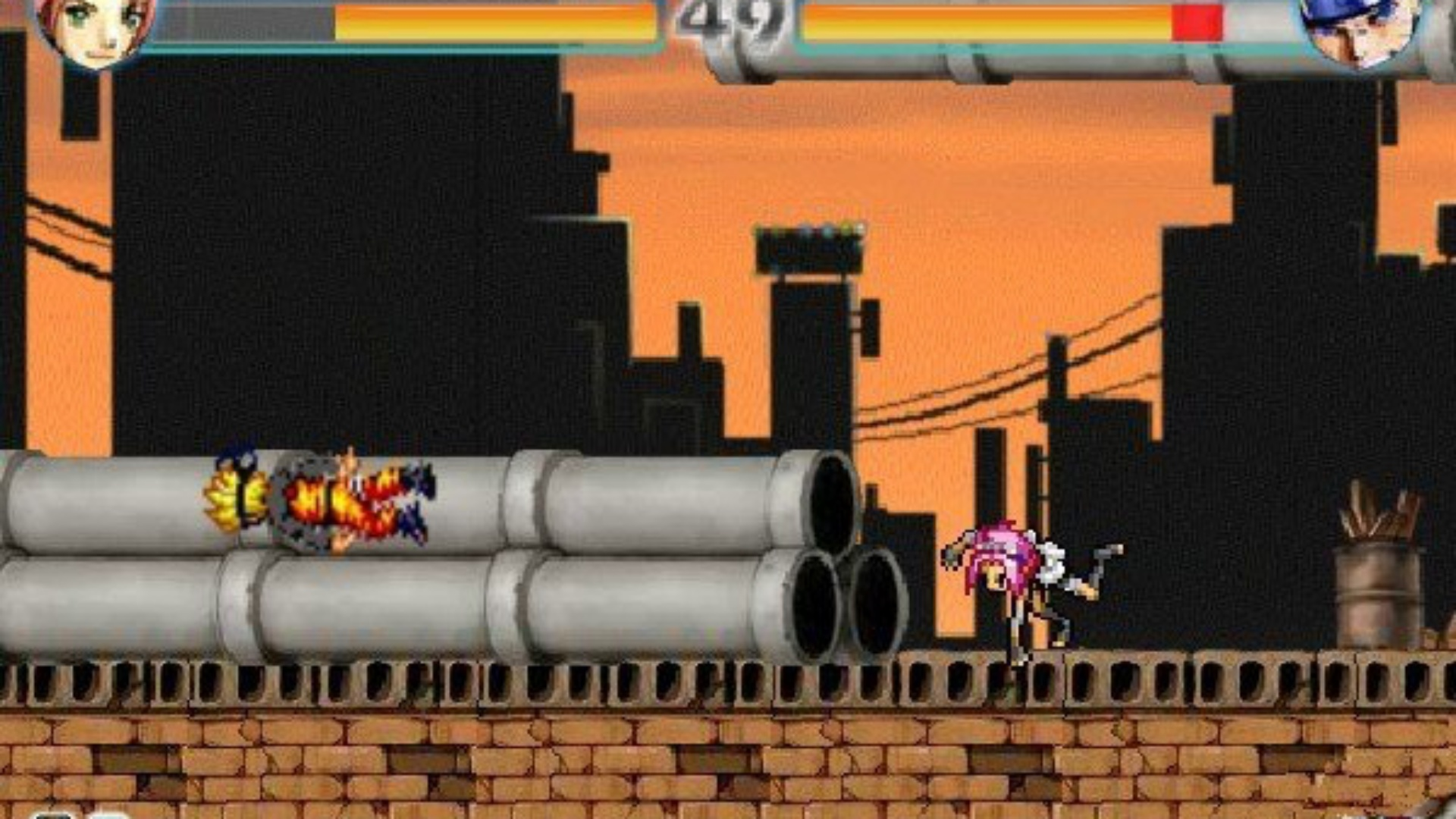 【安卓手机游戏】【格斗】死神VS火影_全忍者全皮肤 截图