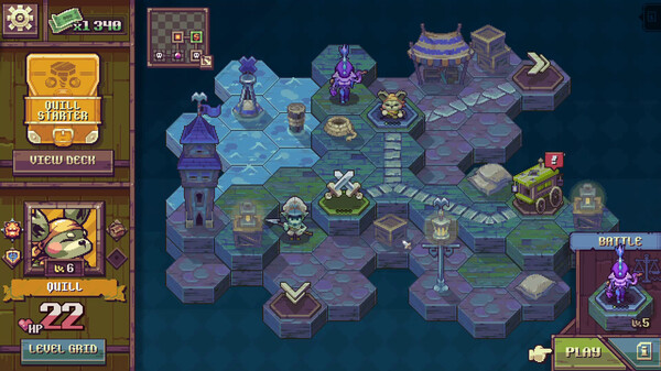 纵横命途 v0.15.1（Cross Blitz）免安装中文版 截图