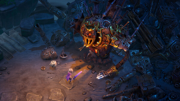 迷失混沌王国：永恒之骰 v1.0.0（Lost in Random The Eternal Die）免安装中文版 截图