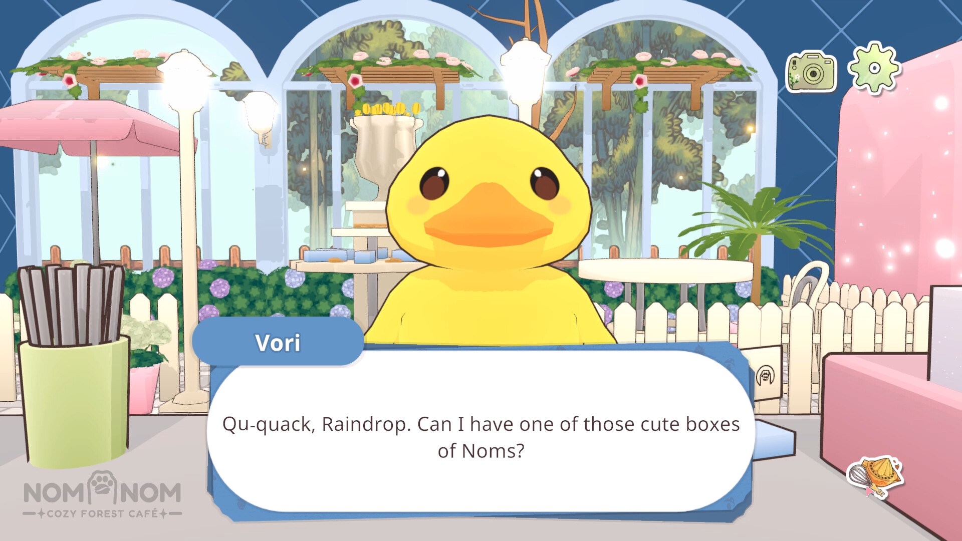 森林角落的茶话会 Build.21498170（Nom Nom Cozy Forest Café）免安装中文版 截图