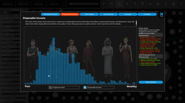 民主制度4 v1.64（Democracy 4）免安装中文版 截图