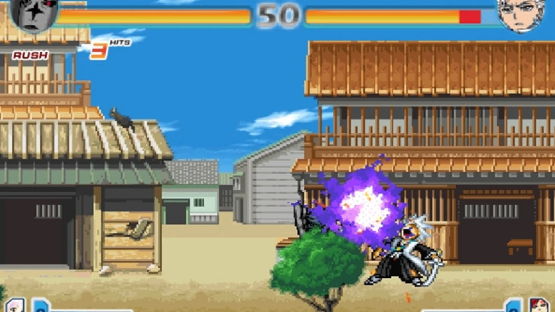 【安卓手机游戏】【格斗】死神VS火影_全忍者全皮肤