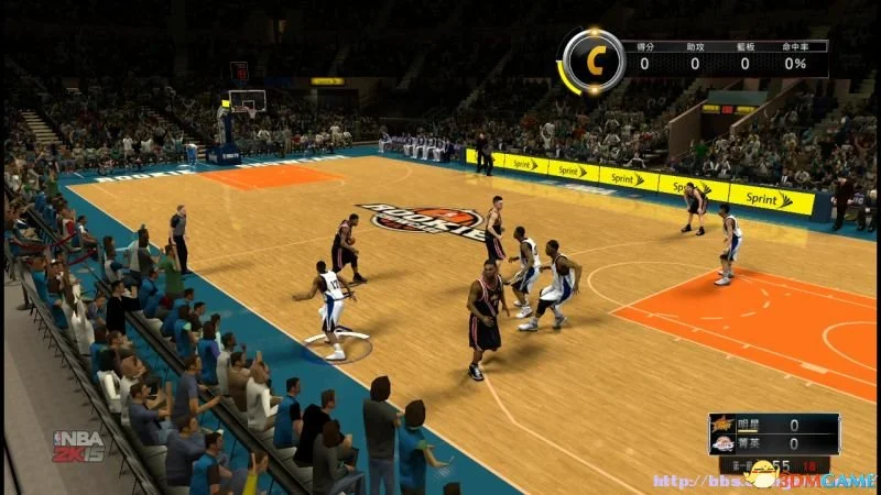 NBA 2K15（Darksiders Genesis）免安装中文版 截图