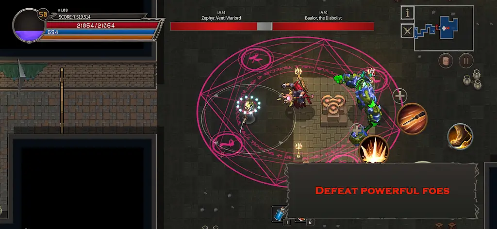 【安卓手机游戏】幻影塔 v0.2.2 截图