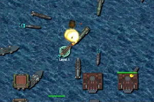 【安卓手机游戏】超级战舰之模拟海战