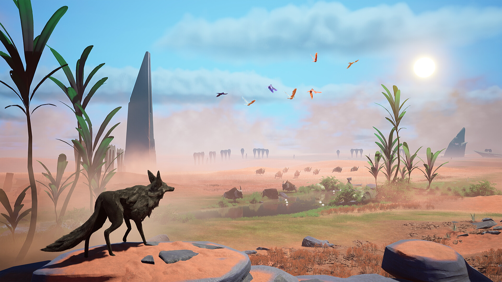 失落余烬：重燃版 v1.0.5.20831（LOST EMBER Rekindled Edition）免安装中文版 截图