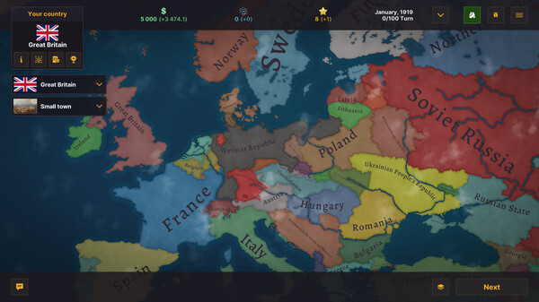 战争警告 v1.0.7（Warnament）免安装中文版 截图