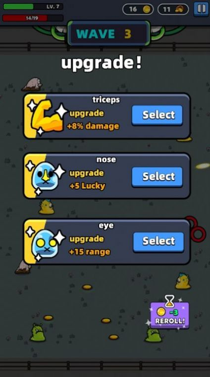 【安卓手机游戏】史莱姆战斗 v1.0.169 无限金币 截图