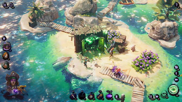 影子诡局 被诅咒的海盗 v1.2.122.r40859.f（Shadow Gambit: The Cursed Crew）免安装中文版 截图