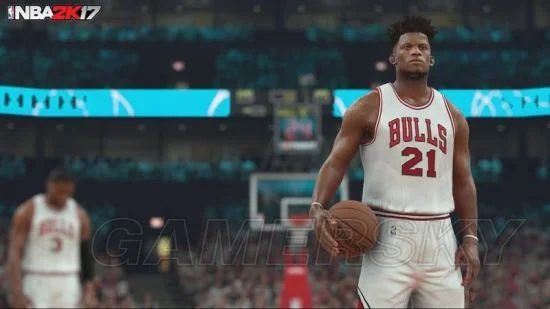 NBA 2K17 免安装中文版 截图