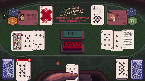 再来一张 v1.1（Dungeons and Degenerate Gamblers）免安装中文版 截图