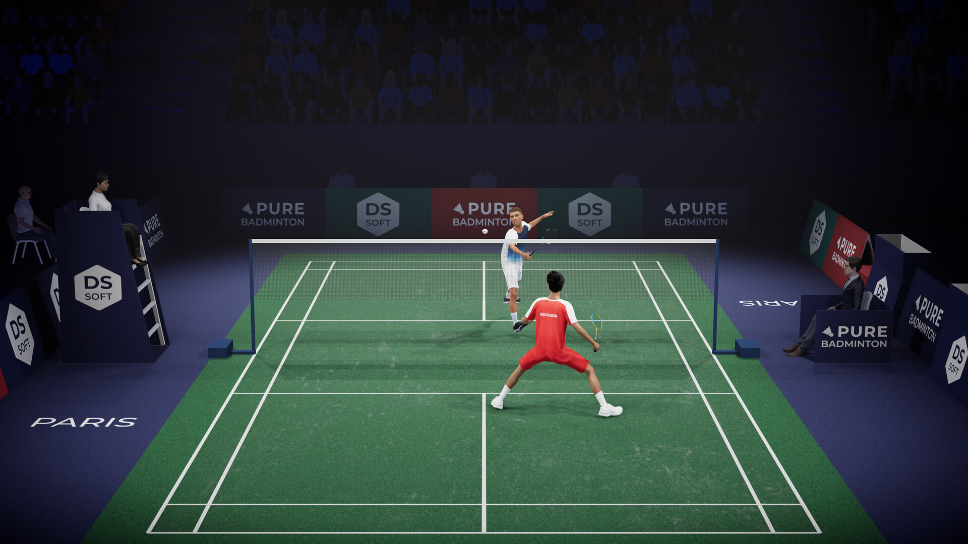 纯正羽毛球 Build.21215724（Pure Badminton）免安装中文版 截图