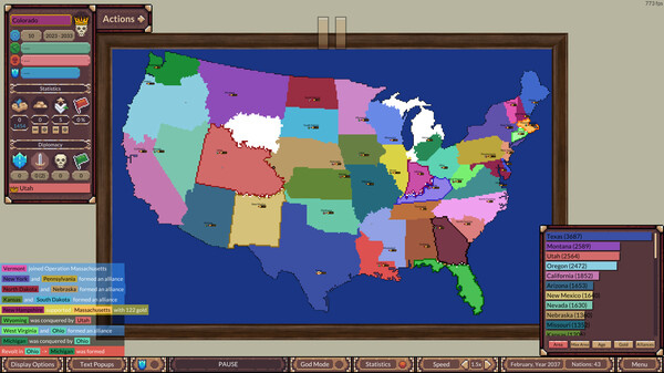 冲突时代：世界大战模拟器 v4.0.1（Ages of Conflict: World War Simulator）免安装中文版 截图